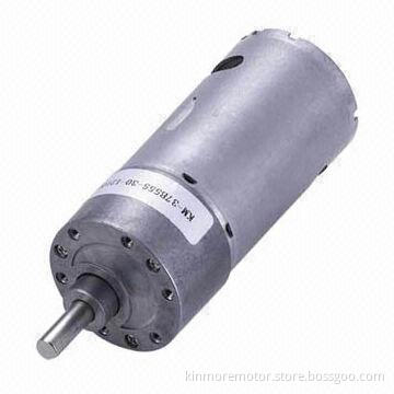 Electric Gear Motor, 12V DC with 37mm Gear Reduction